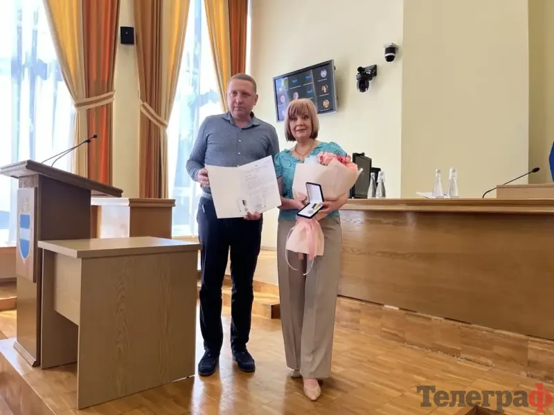 Балетмейстерку Вікторію Назаренко відзначили почесним знаком «За заслуги перед містом» <img src="https://www.telegraf.in.ua/wp-content/uploads/2026/03/gallery.svg" alt="" class="feed-icon" style="width: 20px; height: 20px; vertical-align: middle;" />