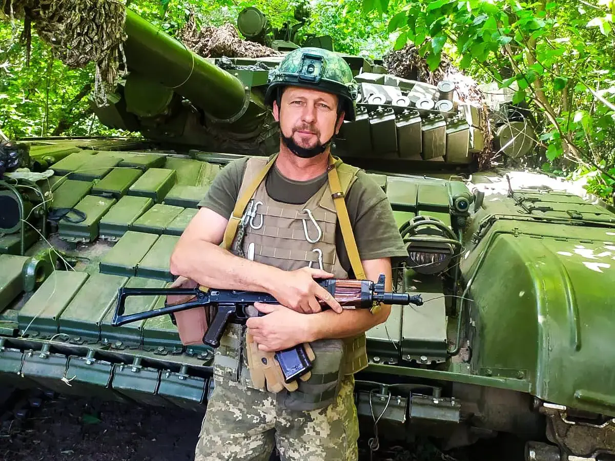 Лісівник із Полтавщини отримав орден «За мужність» III ступеня