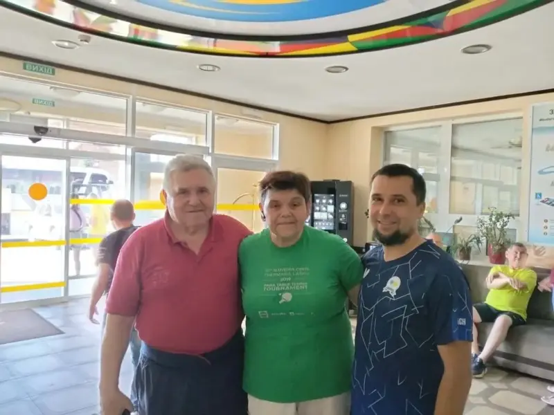 Кременчуківка Світлана Карпук виборола «бронзу» чемпіонату України з паранастільного тенісу