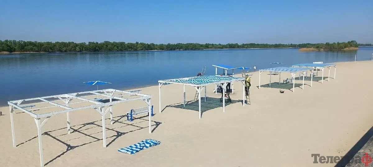 У Кременчуці та ще шести місцях Полтавщини вода на пляжах відповідає нормам