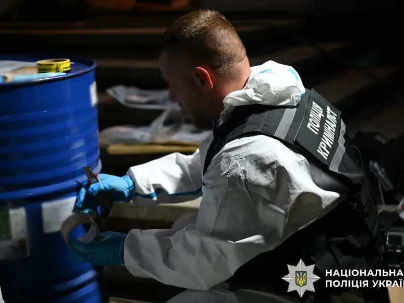 На Полтавщині викрили організаторів постачання наркотичних речовин  під час всеукраїнської спецоперації «Рубікон»