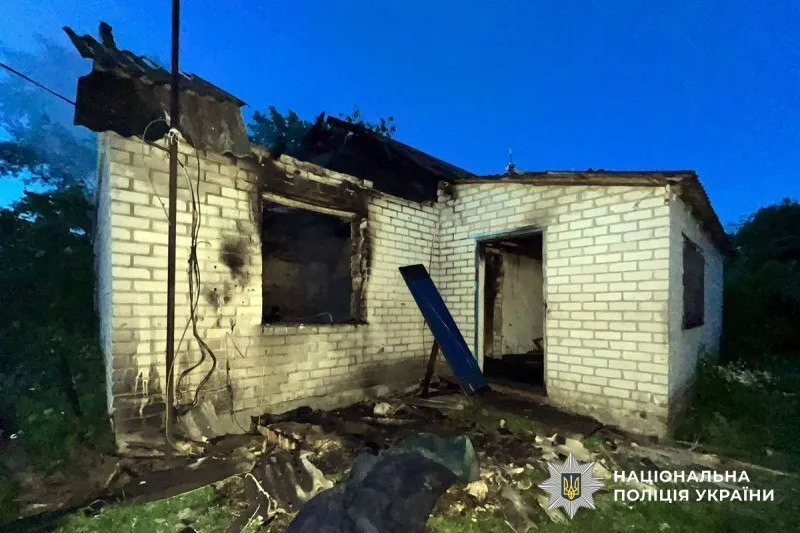 На Кременчуччині під час пожежі в будинку загинув 48-річний чоловік