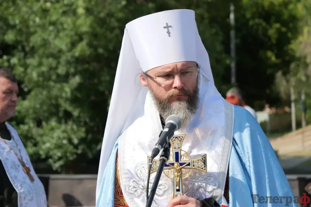 управитель Полтавською єпархією митрополит Полтавський і Кременчуцький Федір