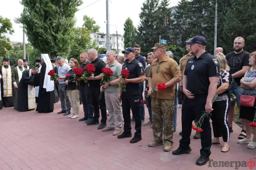 Дяківнич і Малецький на річниці теракту в Амсторі Кременчук 2026