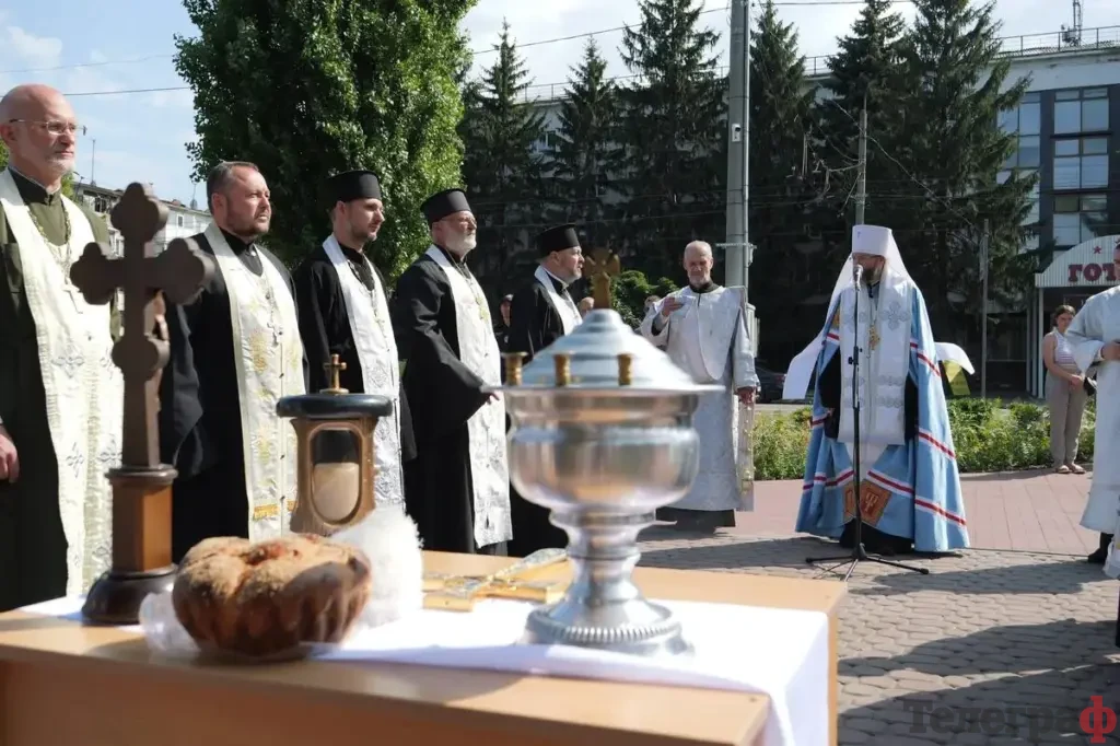 спільна молитва у Кременчуці