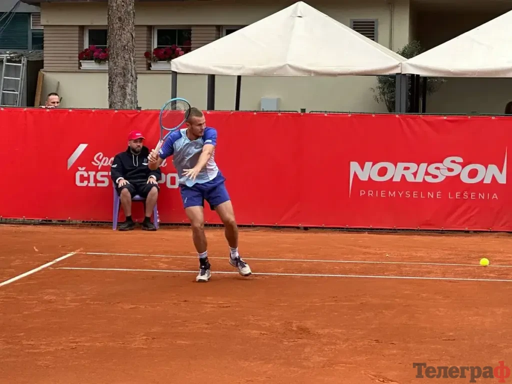 Віталій Сачко вийшов до чвертьфіналу ATP Challenger у Братиславі