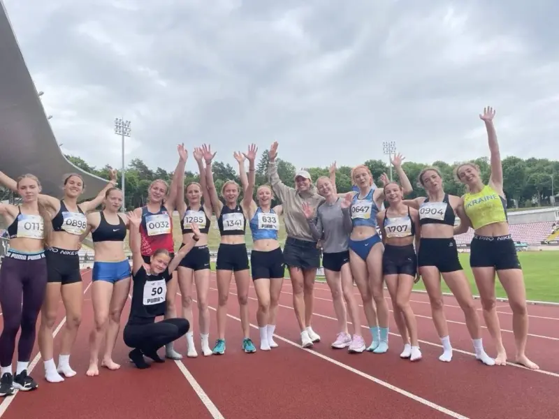 Спортсменка з Кременчука здобула призове місце на чемпіонаті України з легкої атлетики