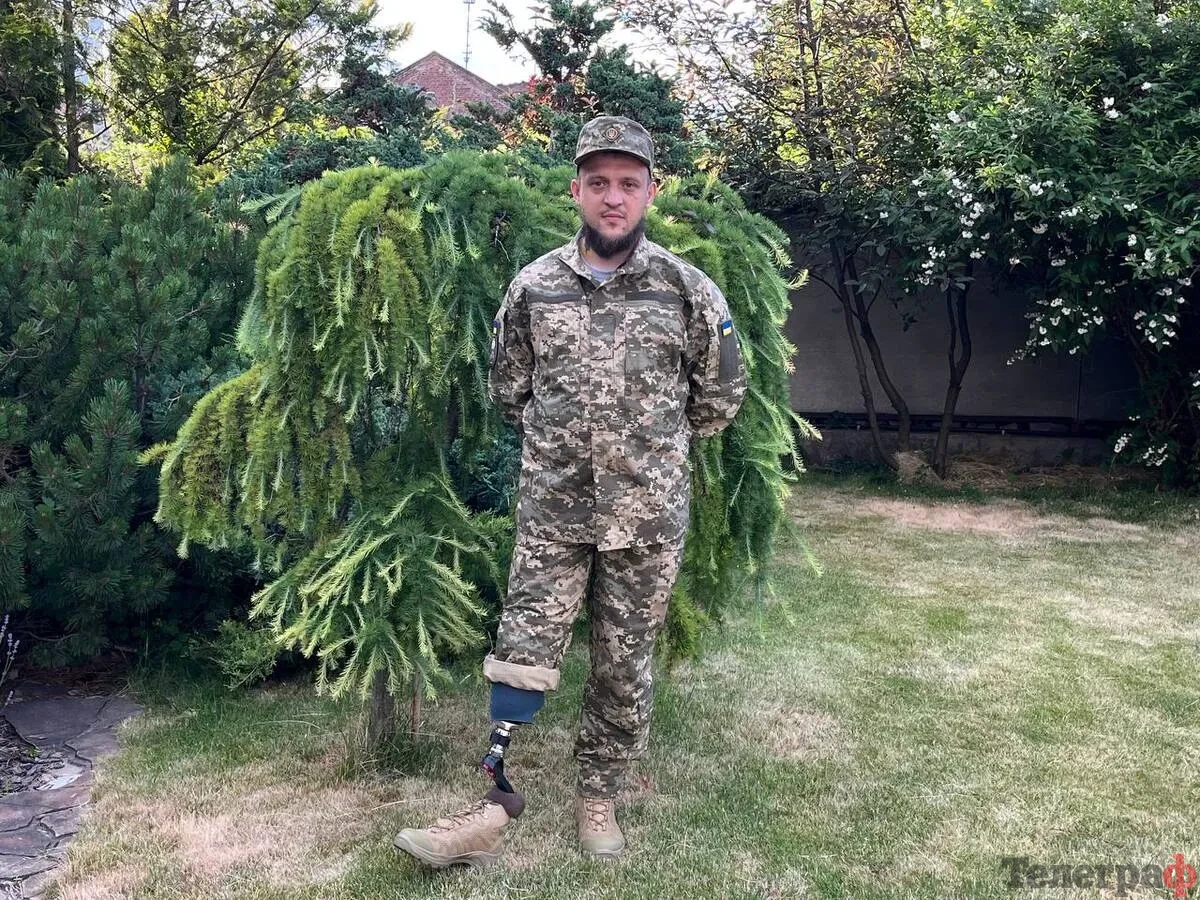 Замість шаурми — обіди для військових: Тарас Кравченко повернувся до служби