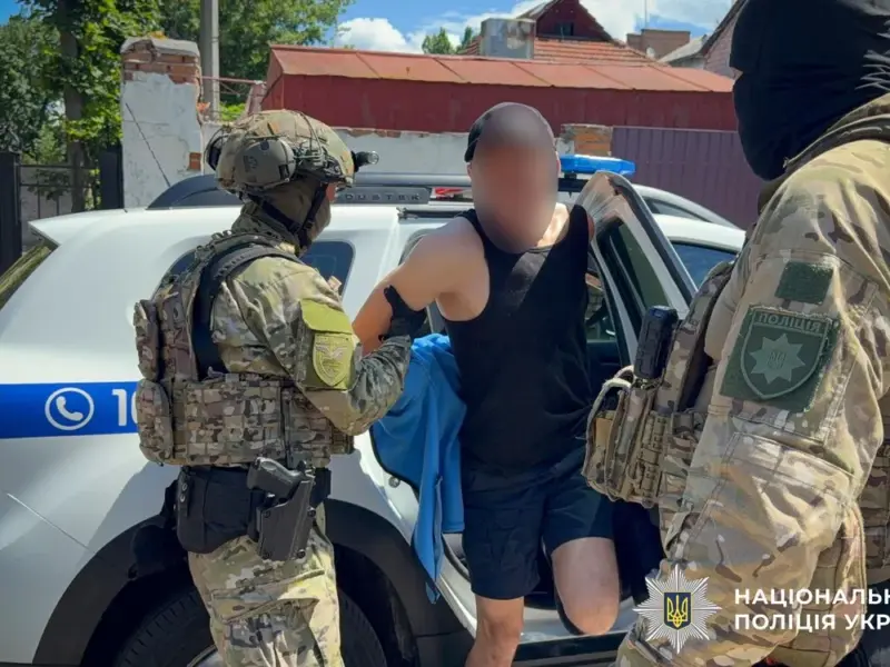 Поліція затримала підозрюваного у вбивстві двох чоловіків у Кременчуцькому районі