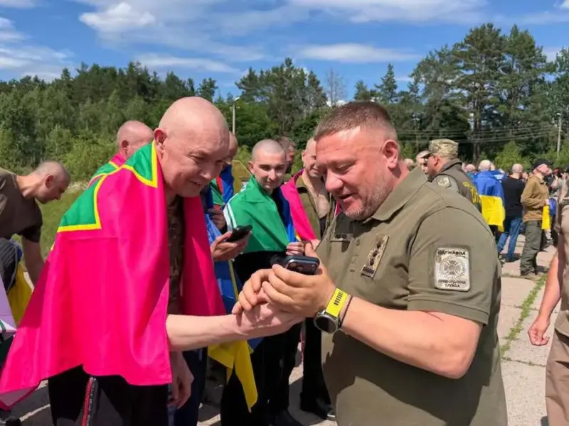 <span class="custom-bold">З російського полону повернувся зв’язківець із Полтавщини Василь Малильо</span>