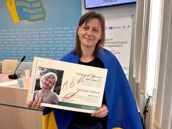 «Шість років в російській катівні»: Світлана Головань про повернення до життя після полону