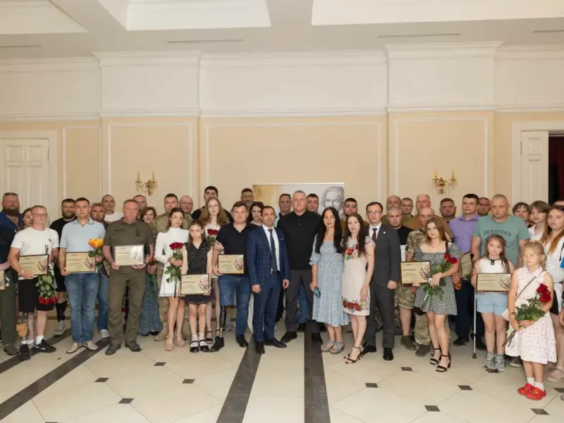 Ветерани та родини загиблих отримали сертифікати на житло: з них 17 – із Кременчуччини