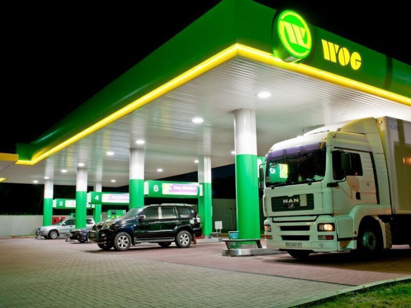 Заправки WOG на Полтавщині не працюватимуть уночі через безпекову ситуацію