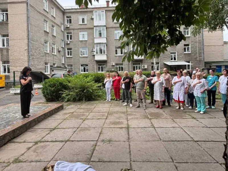 У Кременчуці вшанували пам’ять загиблих медиків: у списку Полтавщини — 182 імені