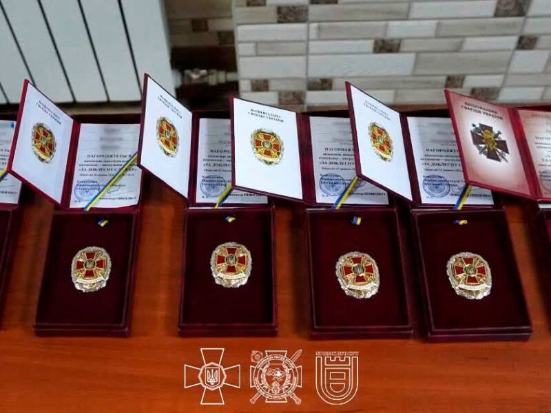 Військовослужбовців 37-го полку Нацгвардії відзначили державними та відомчими нагородами