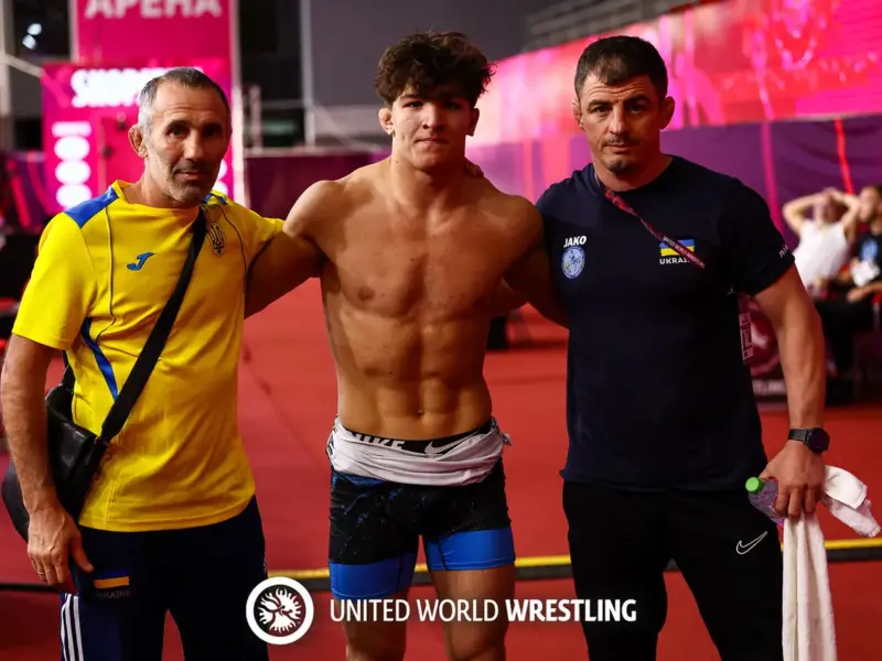 Полтавець Богдан Олексієнко виступить на чемпіонаті світу U20 з вільної боротьби
