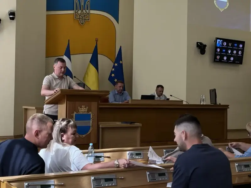 У Кременчуці через скарги на шум від КП «Благоустрій» подали депутатський запит