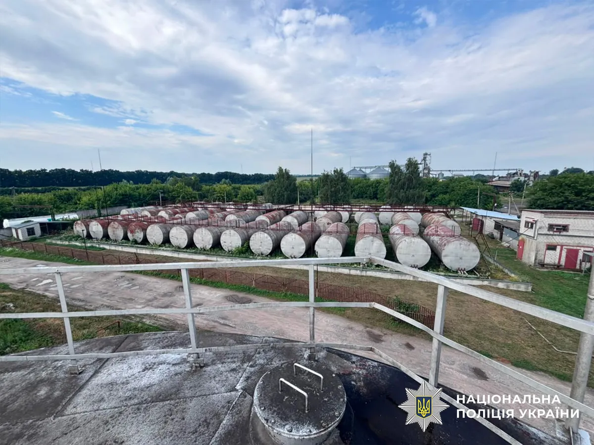 На Полтавщині викрили виробництво неякісного пального: вилучили товару на 50 млн грн