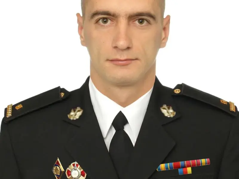 Уродженцю Полтавщини Євгенію Бові присвоїли звання бригадного генерала