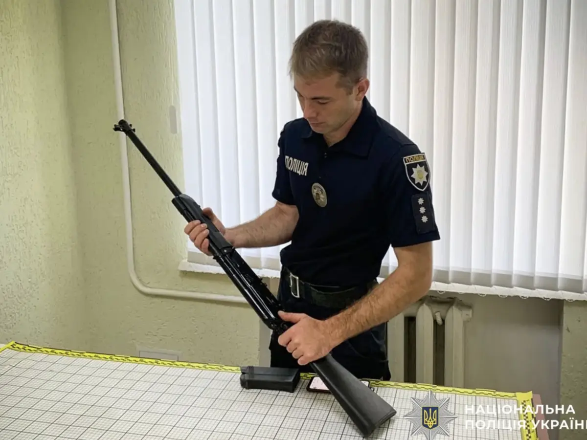 Жителі Полтавщини задекларували понад 700 одиниць зброї та 345 тисяч набоїв
