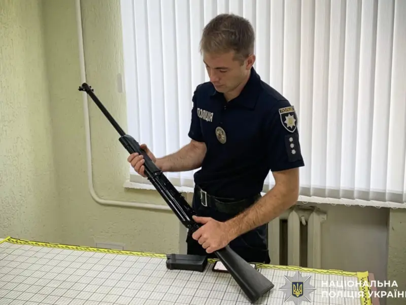 Жителі Полтавщини задекларували понад 700 одиниць зброї та 345 тисяч набоїв