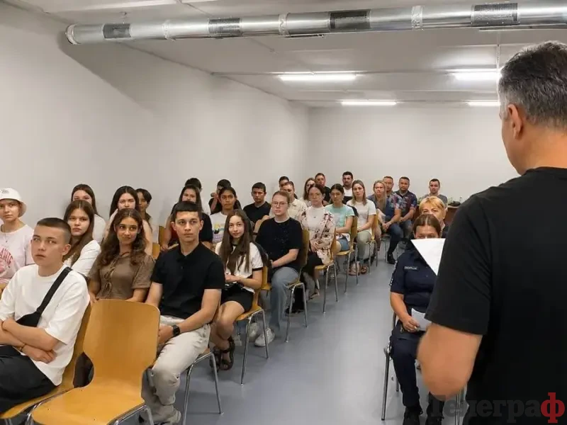 У Кременчуці стартував обласний проєкт «Молодь громади: знати, вміти, діяти» <img src="https://www.telegraf.in.ua/wp-content/uploads/2026/03/gallery.svg" alt="" class="feed-icon" style="width: 20px; height: 20px; vertical-align: middle;" /> <img src="https://www.telegraf.in.ua/wp-content/uploads/2026/03/video.svg" alt="" class="feed-icon" style="width: 20px; height: 20px; vertical-align: middle;" />