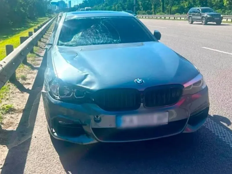 У Полтаві судили водія BMW, який, тікаючи від ТЦК, збив патрульного