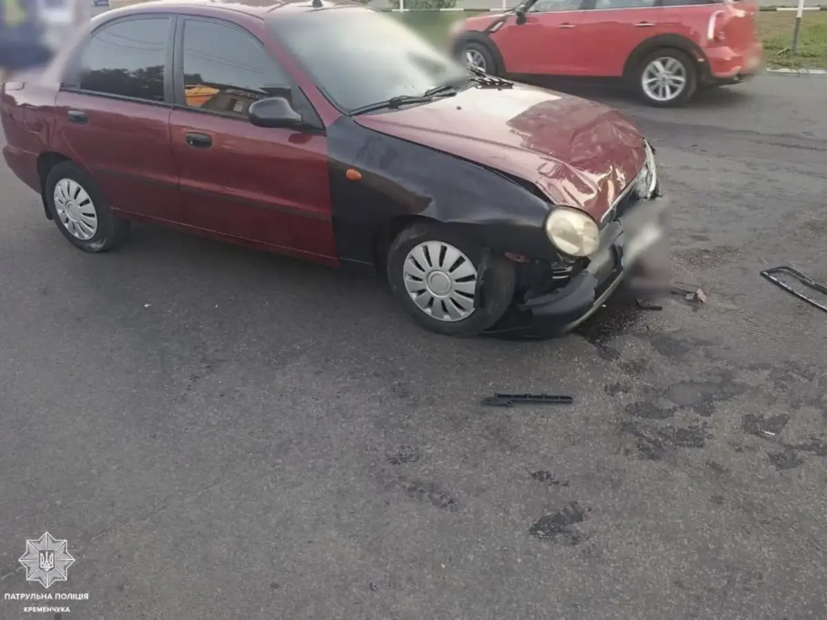 У Кременчуці розшукали водія Audi, який утік після двох ДТП