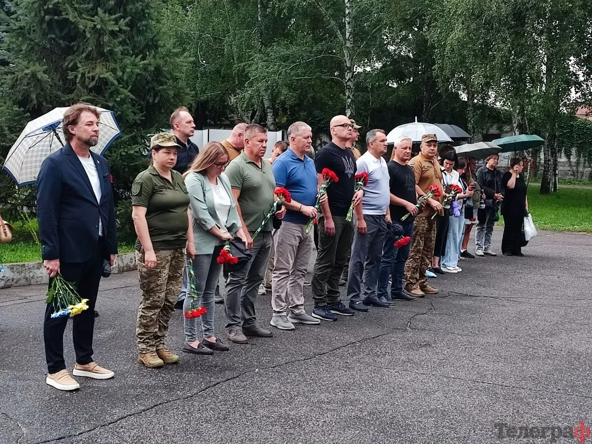 Як у Кременчуці вшанували пам’ять закатованих у російському полоні українців