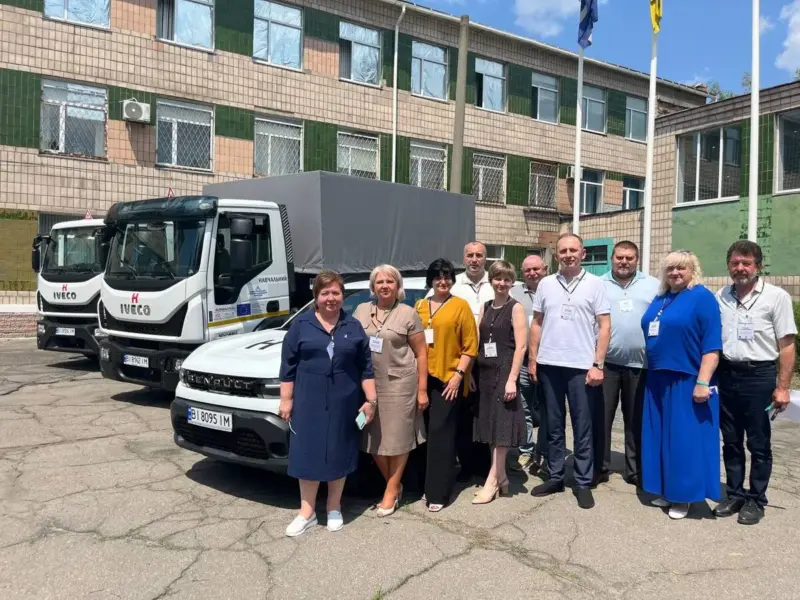 У Горішніх Плавнях готуватимуть фахівців для відбудови України: водіїв та кранівників