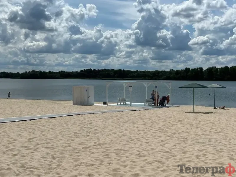 У воді на пляжах Кременчука виявили перевищення рівня бактерій