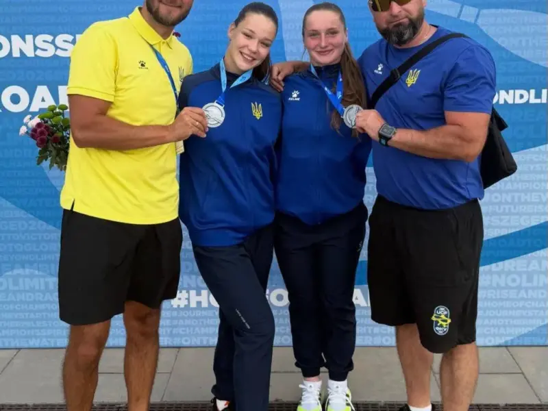 Спортсменка з Полтавщини виборола срібну медаль на чемпіонаті Європи з веслування