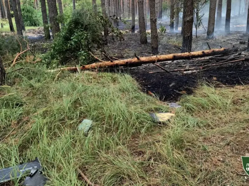 На Полтавщині оголосили надзвичайний рівень пожежної небезпеки