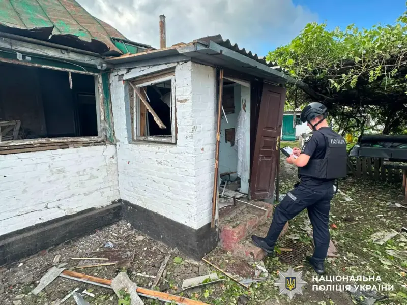 Унаслідок атаки на Миргородський район одна людина загинула, ще двоє поранені <span class="pristavka spec-label">доповнено</span>