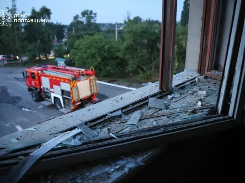 Усі п’ять влучань зафіксували у Чутівській громаді — Дяківнич