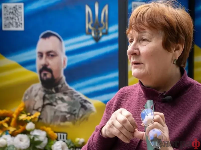 #Безтебе «Я хочу, щоб про нього пам’ятали», — мама Володимира Борща розповіла про загиблого сина