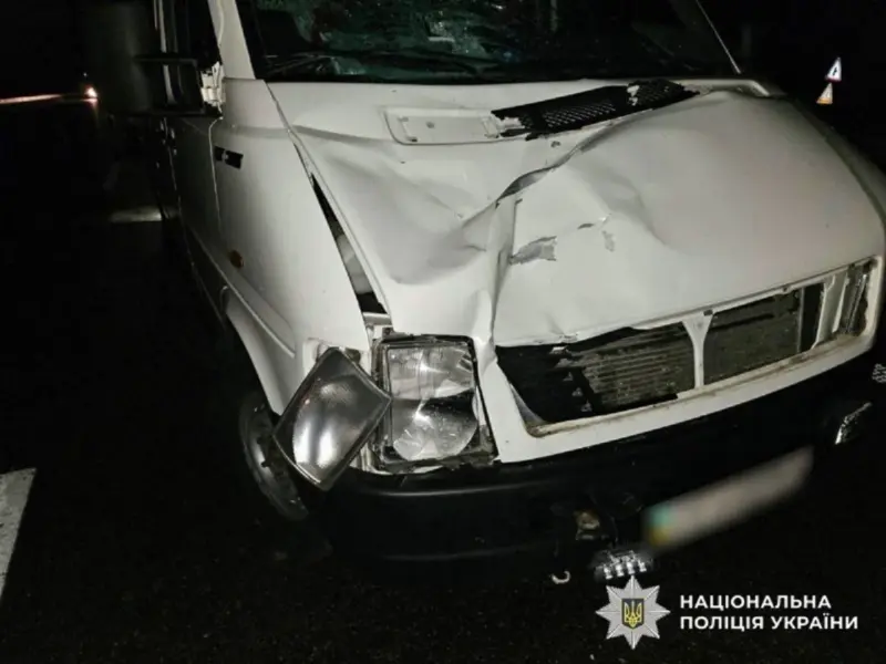 На Полтавщині пішохід загинув під колесами Volkswagen