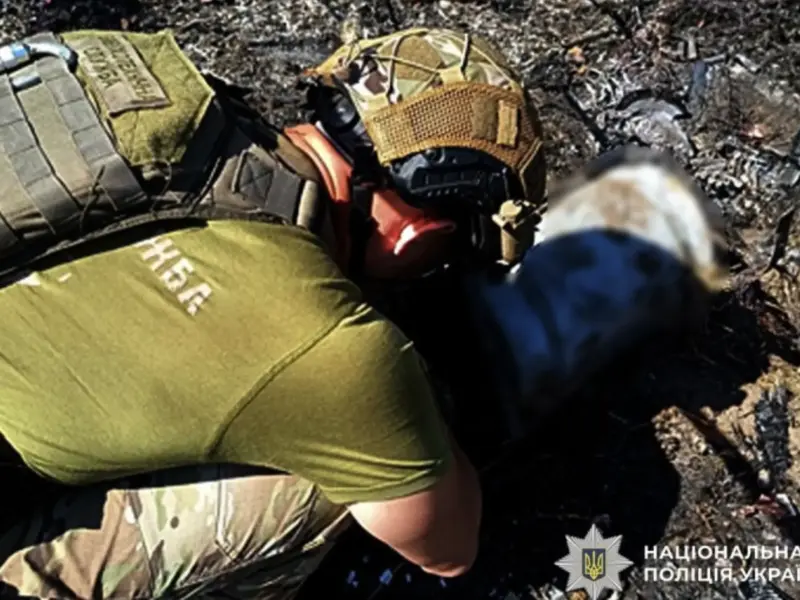 На Полтавщині вибухотехніки знищили бойову частину російського безпілотника