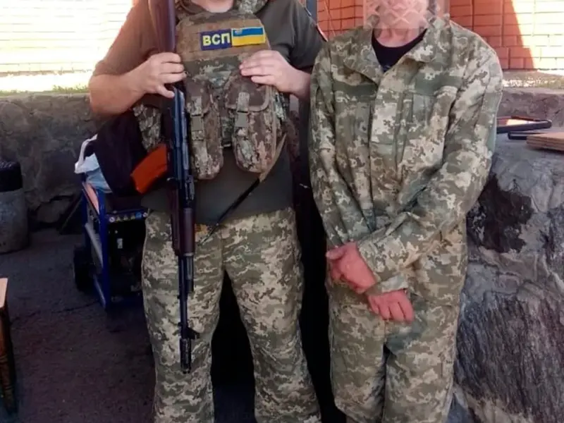 Перевіряли маршрутку: на Полтавщині виявили військового, який пішов у СЗЧ
