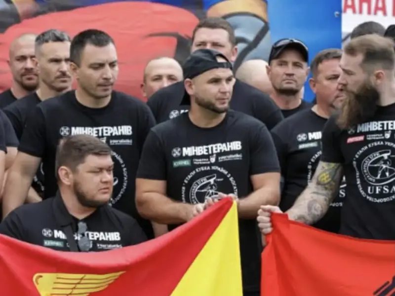 Ветерани з Кременчука стали призерами Кубка України з богатирського багатоборства