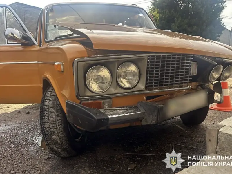 У Кременчуці чоловік викрав автомобіль із гаражного кооперативу