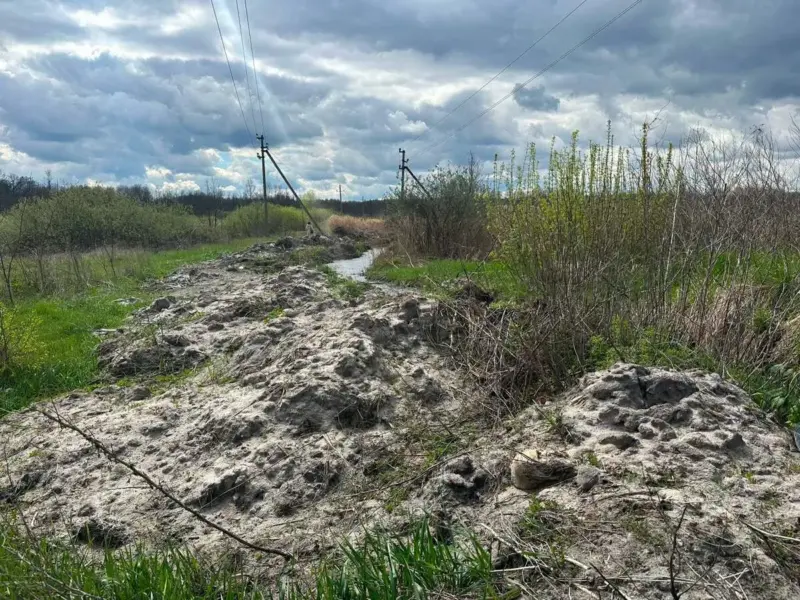 На Полтавщині комунальне підприємство завдало довкіллю понад 500 тис. грн збитків — екоінспекція