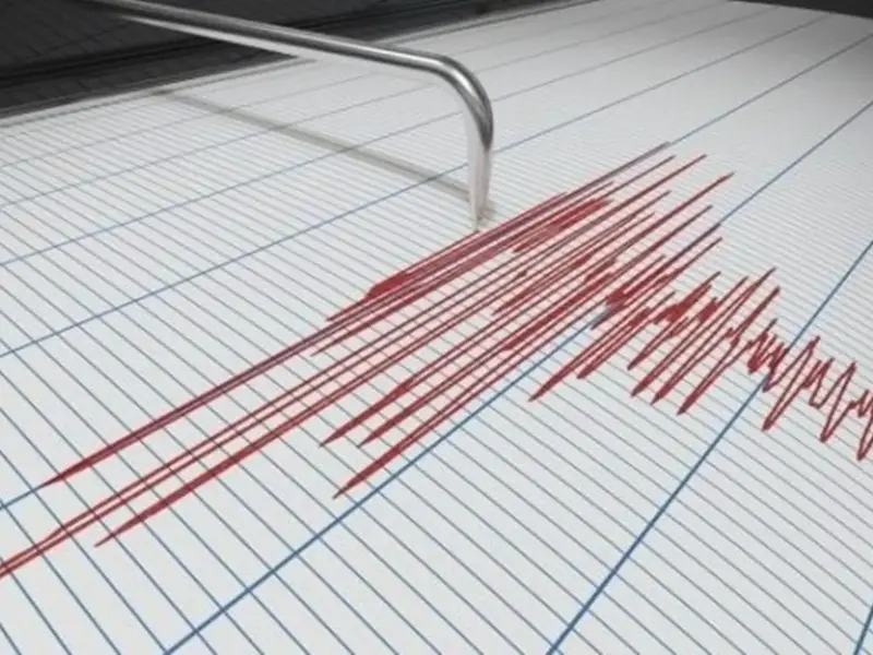 На Полтавщині зафіксували землетрус магнітудою 2,4