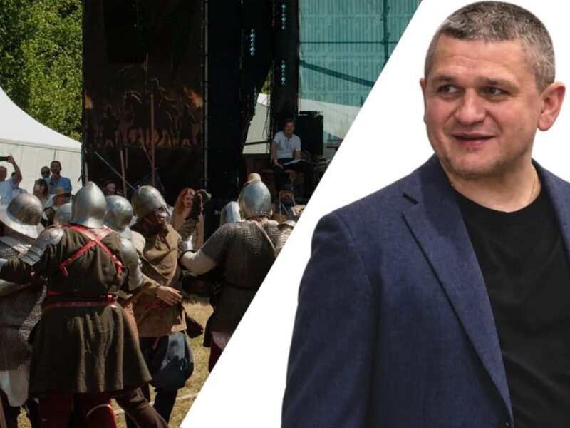 Василь Васильович Костюк виділив 1 мільйон гривень на фестиваль «Ту Стань. Шлях Героя» <span class="spec-label">Реклама</span>