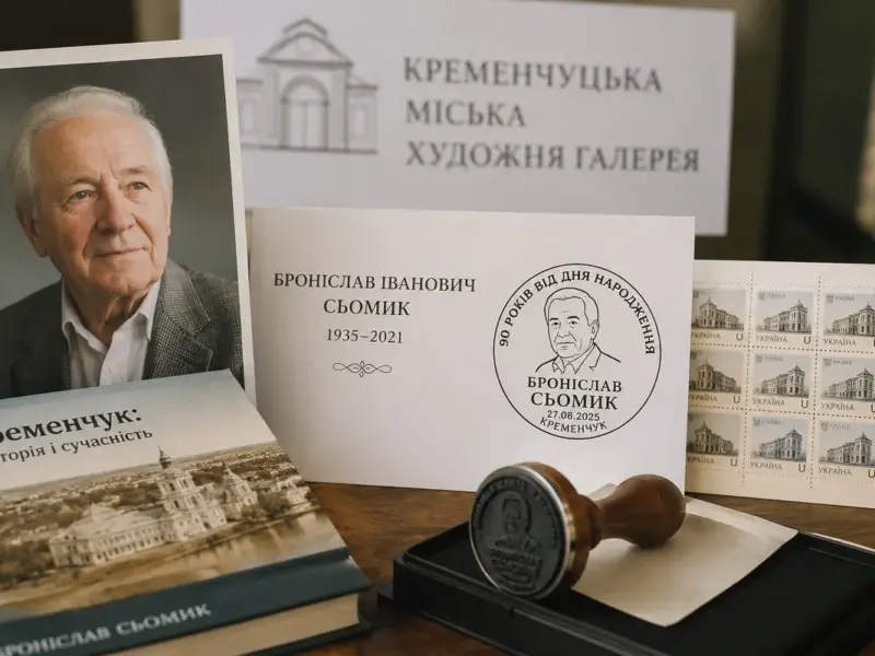 У Кременчуці вшанують пам’ять письменника та краєзнавця Броніслава Сьомика