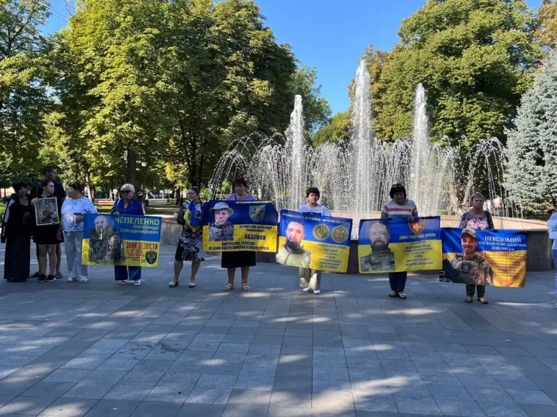 На Полтавщині створюватимуть осередки для родин зниклих безвісти військових