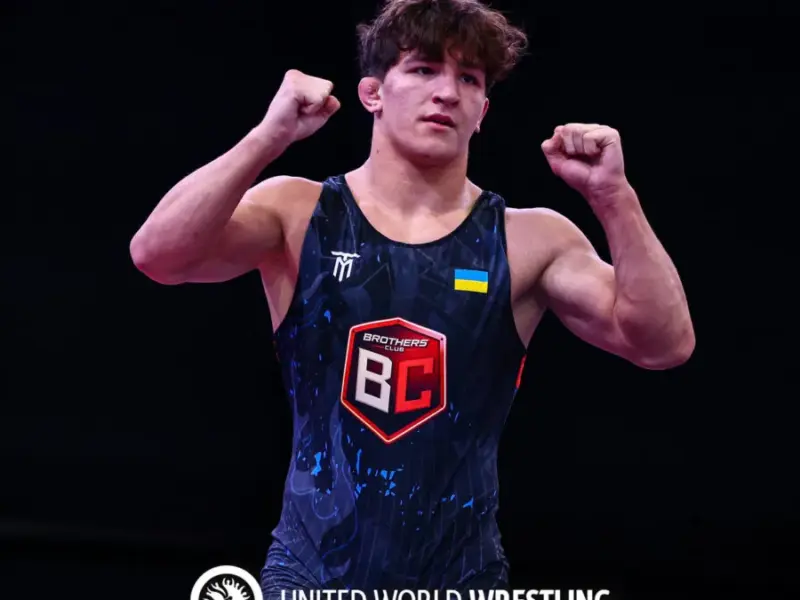 Богдан Олексієнко здобув бронзу чемпіонату світу U20 з вільної боротьби