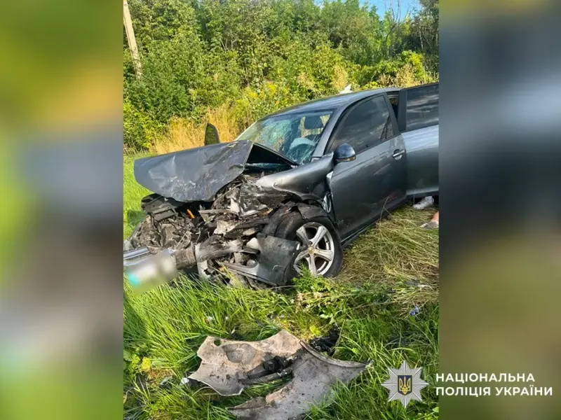 У Полтаві сталася аварія: троє постраждалих, серед них — дитина