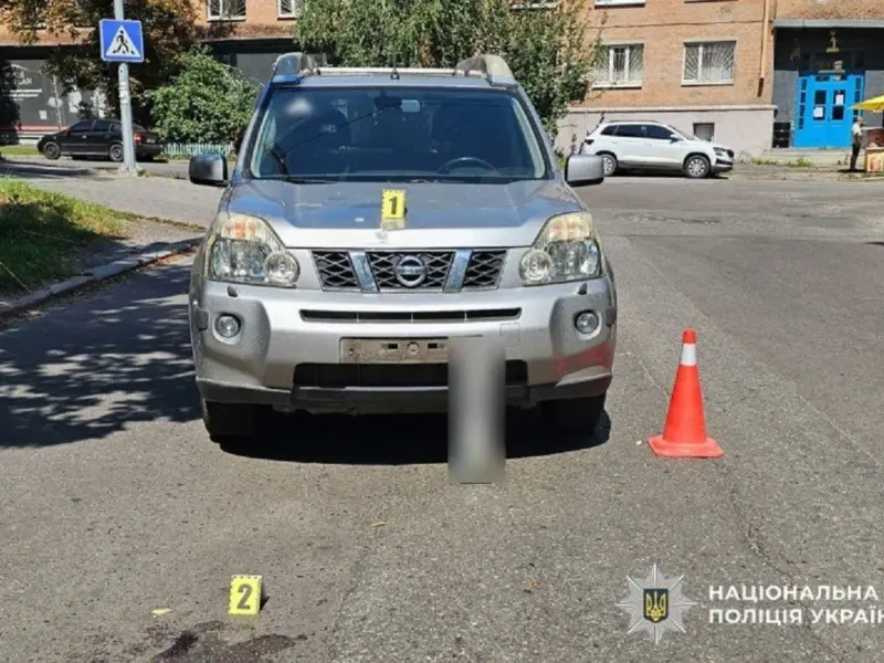 У Полтаві на пішохідному переході Nissan збив 57-річного чоловіка