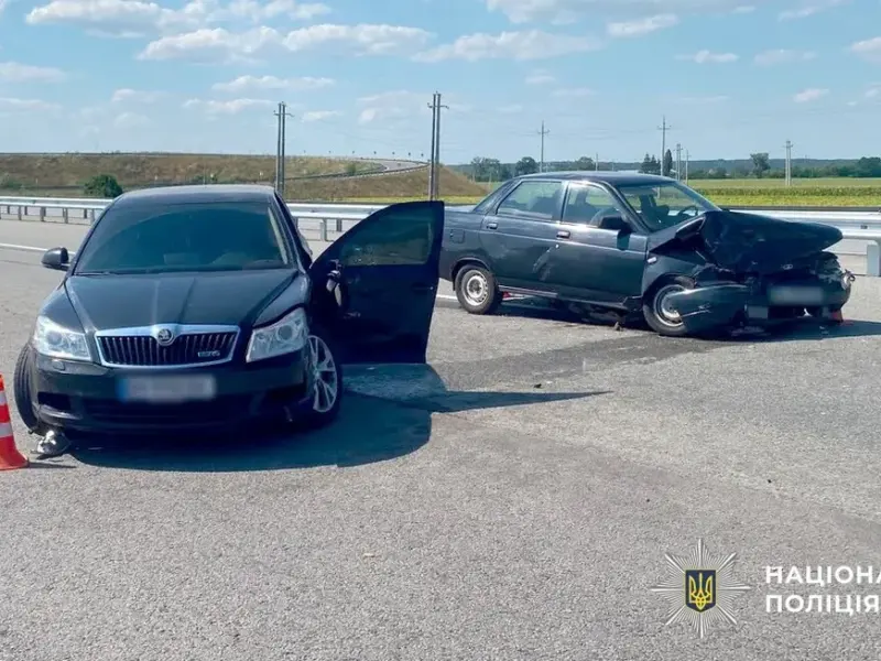 Поблизу Решетилівки зіткнулися Skoda та ВАЗ: 21-річна пасажирка у лікарні